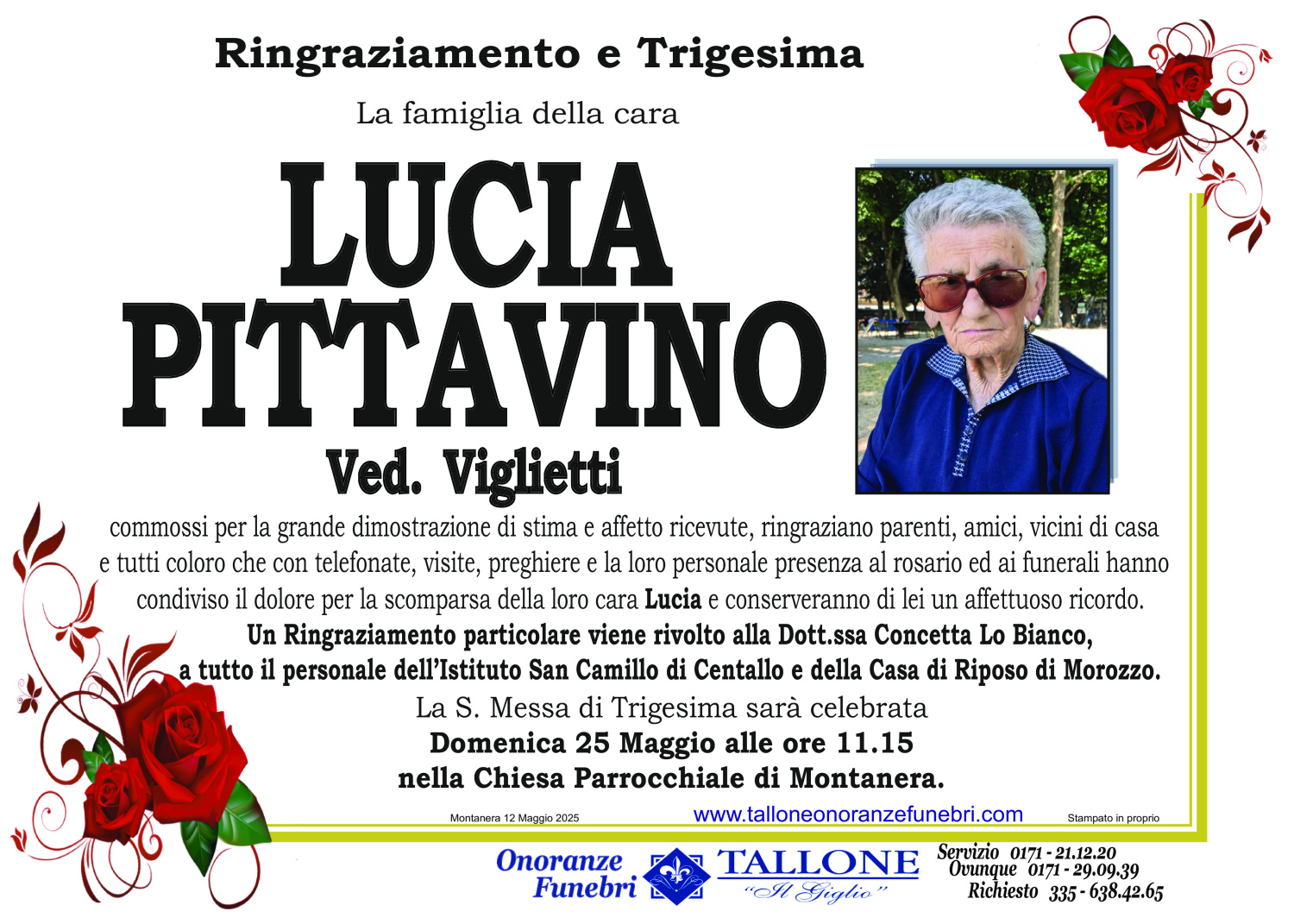 <br />
<b>Warning</b>:  Undefined variable $info in <b>/home/tallone/public_html/ringraziamenti.php</b> on line <b>68</b><br />
Lucia Pittavino
